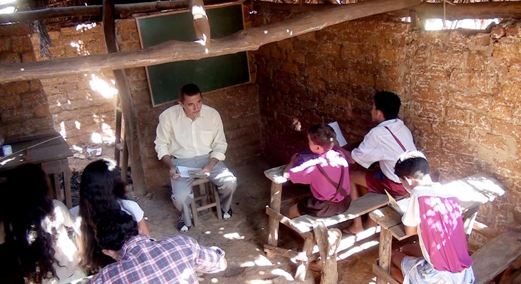O documentário conta a história de Luiz Nunes, um dos primeiros professores da região de Buritirana