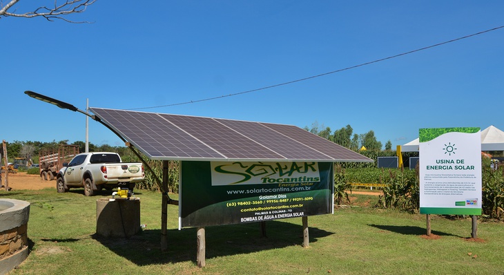 O programa Palmas Solar visa a promoção da responsabilidade socioambiental como política governamental