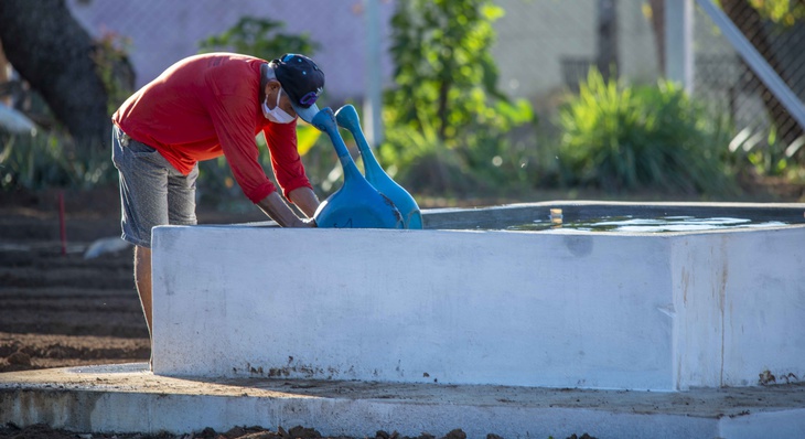 Reservatórios de água também foram reformados pela Prefeitura de Palmas