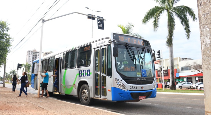 A Sesmu vai disponibilizar uma Linha de ônibus especial que sairá da Estação Apinajé de 20 em 20 minutos em direção à Praia da Graciosa
