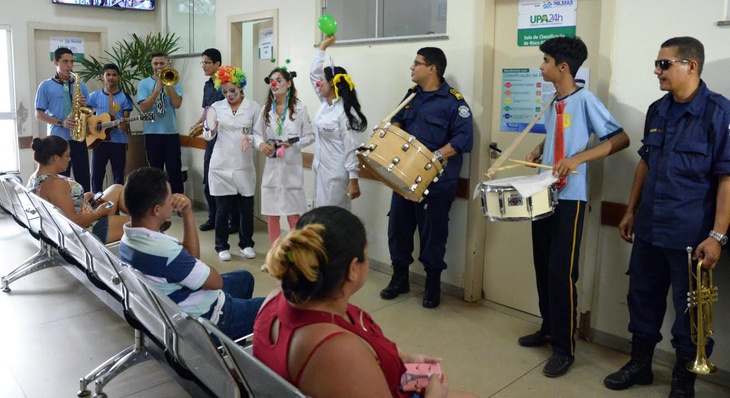 Guardiões da Alegria  conta com músicos da Banda Mirim da GMP
