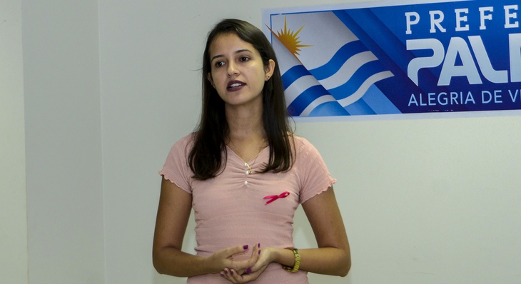 A enfermeira Samara de Oliveira Barbosa ressalta que conscientização deve ser o ano todo 