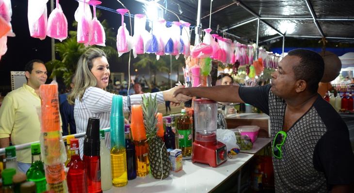 Vendedores de bebidas faturaram mais de 410 mil reais, aponta Sedem