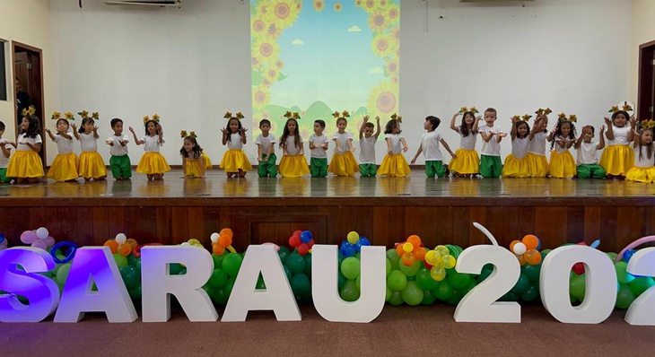 Para a diretora do Cmei, Maria Clara da Silva, o Sarau é mais um evento cultural preparado especialmente para que as crianças se manifestem artisticamente