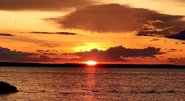 Clique do pôr do sol em Palmas feito por Daniel da Praia das Arnos