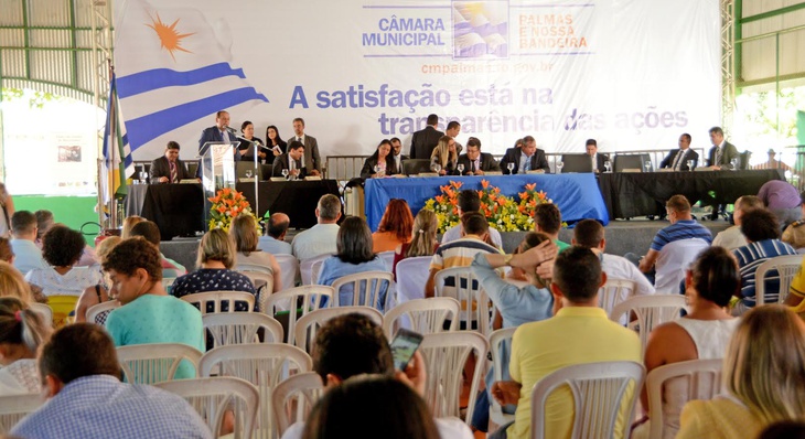 O Capital por um dia foi realizado na manhã desta quinta-feira, 1º,   em Taquaruçu
