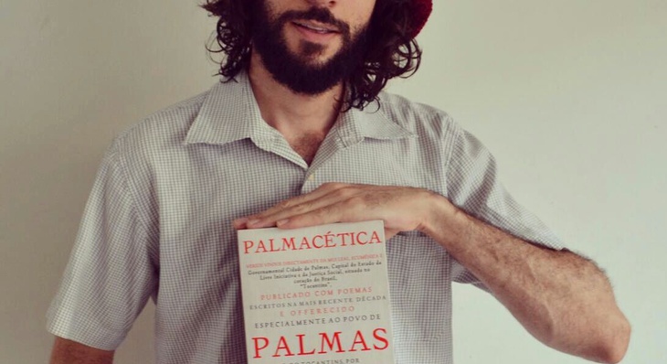 Thiago Ramos, autor do livro Palmacética, retrata Palmas em prosa e versos e deve se tornar uma trilogia