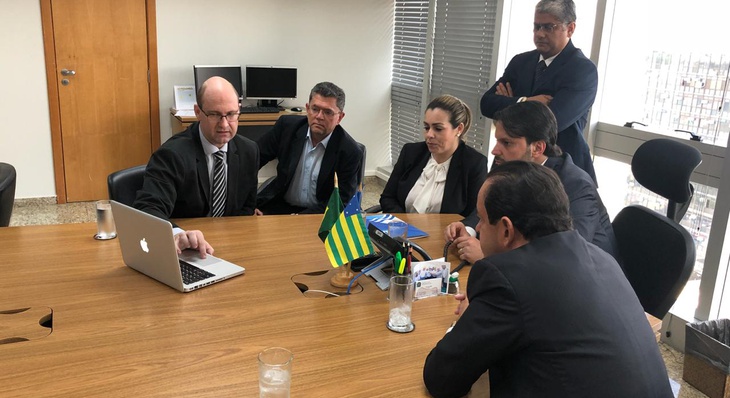 A audiência com o ministro Baldy é resultado de uma articulação conjunta com o presidente da Federação das Indústrias do Tocantins (Fieto), Roberto Pires