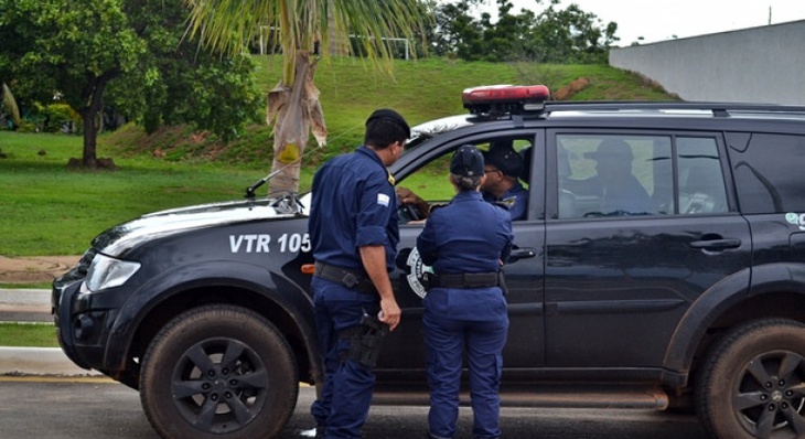 Ação ocorreu durante patrulhamento na região Central de Taquaralto