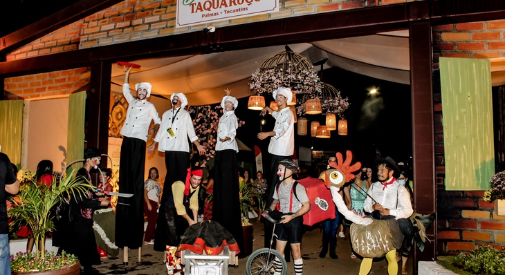 Festival Gastronômico de Taquaruçu são exemplos de eventos que podem receber patrocinadores