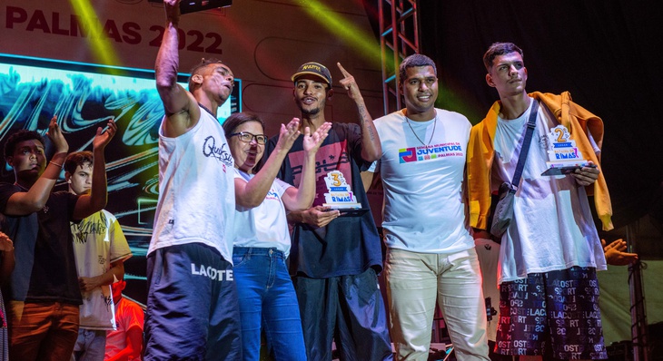 Em primeiro lugar ficou o MC Macramé, com prêmio de R$ 500,00, em segundo, MC Guxxta, garantindo R$ 300,00 e em terceiro MC Melke, com R$ 200,00