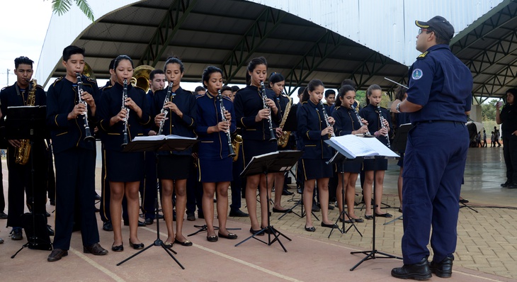 Solenidade contou com a participação da Orquestra Jovem da GMP