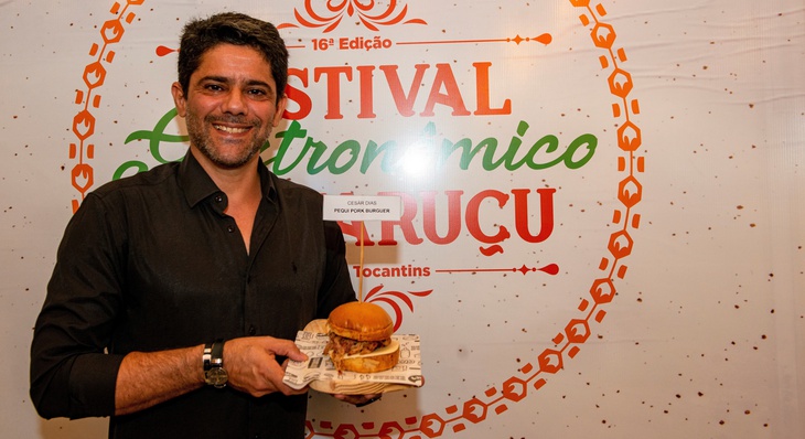 Administrador de empresas César Dias vai participar da competição gastronômica com um hambúrguer com pequi como ingrediente regional