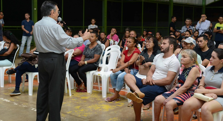 Segundo o secretário de Assuntos Fundiários, Darci Coelho, todas as famílias foram convidadas a participar do projeto de remanejamento, sendo a adesão de livre escolha