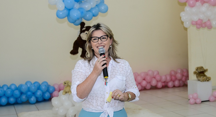 Simone Sandri ressaltou a importância das políticas de proteção à primeira infância em Palmas