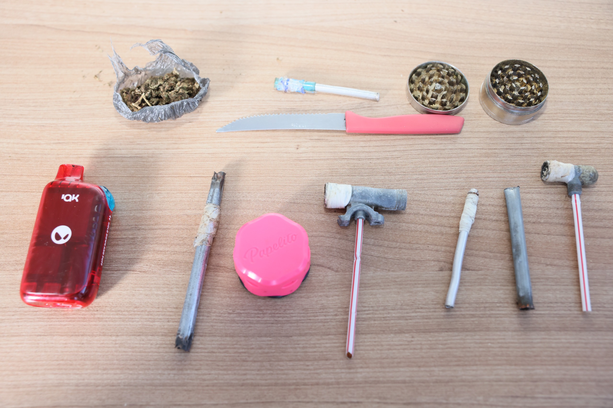 Produtos de origem ilicita são apreendidos durante ronda na Praia da Graciosa pela GMP