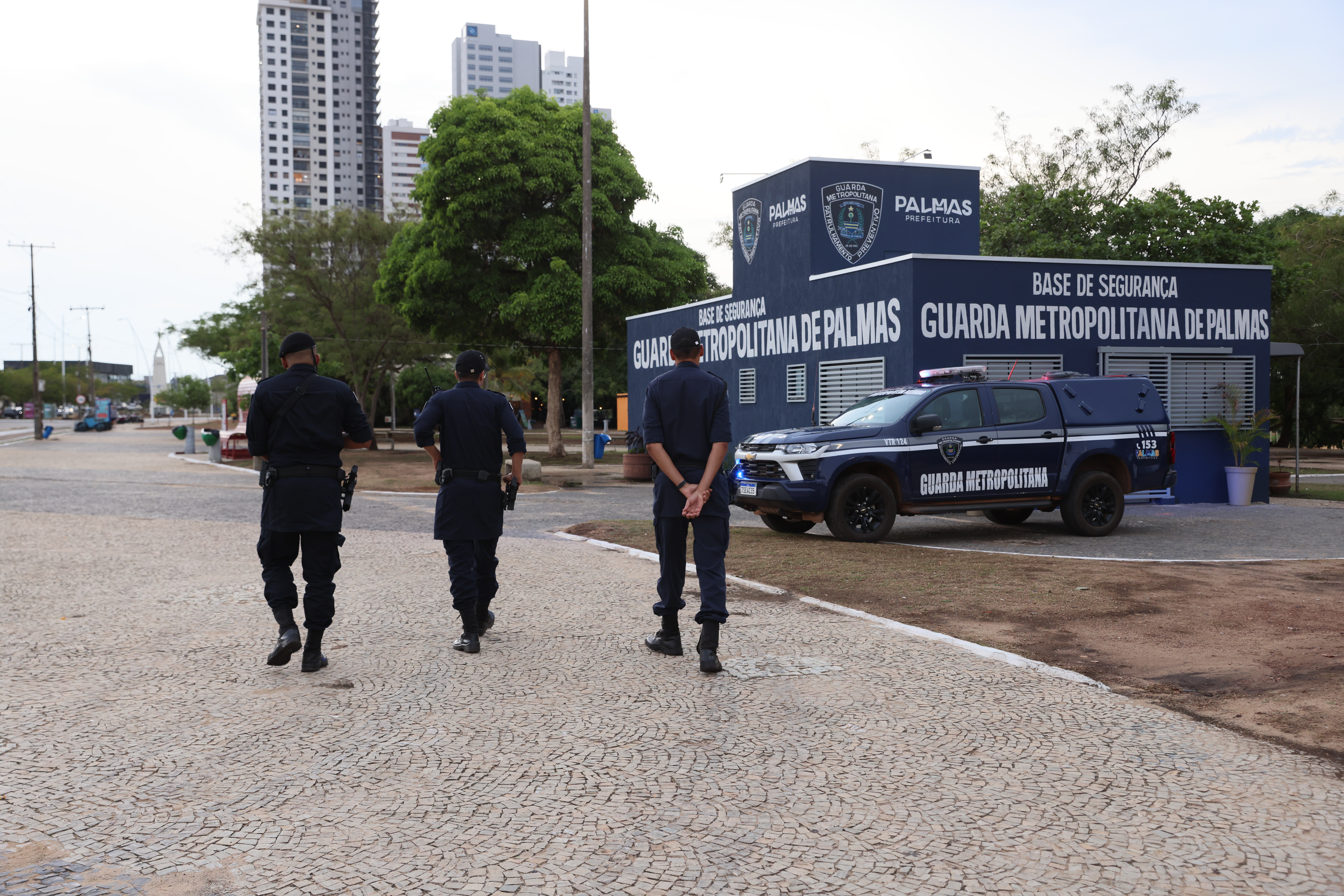 Base Comunitária Guarda Metropolitana de Palmas - Foto Lia Mara (1)