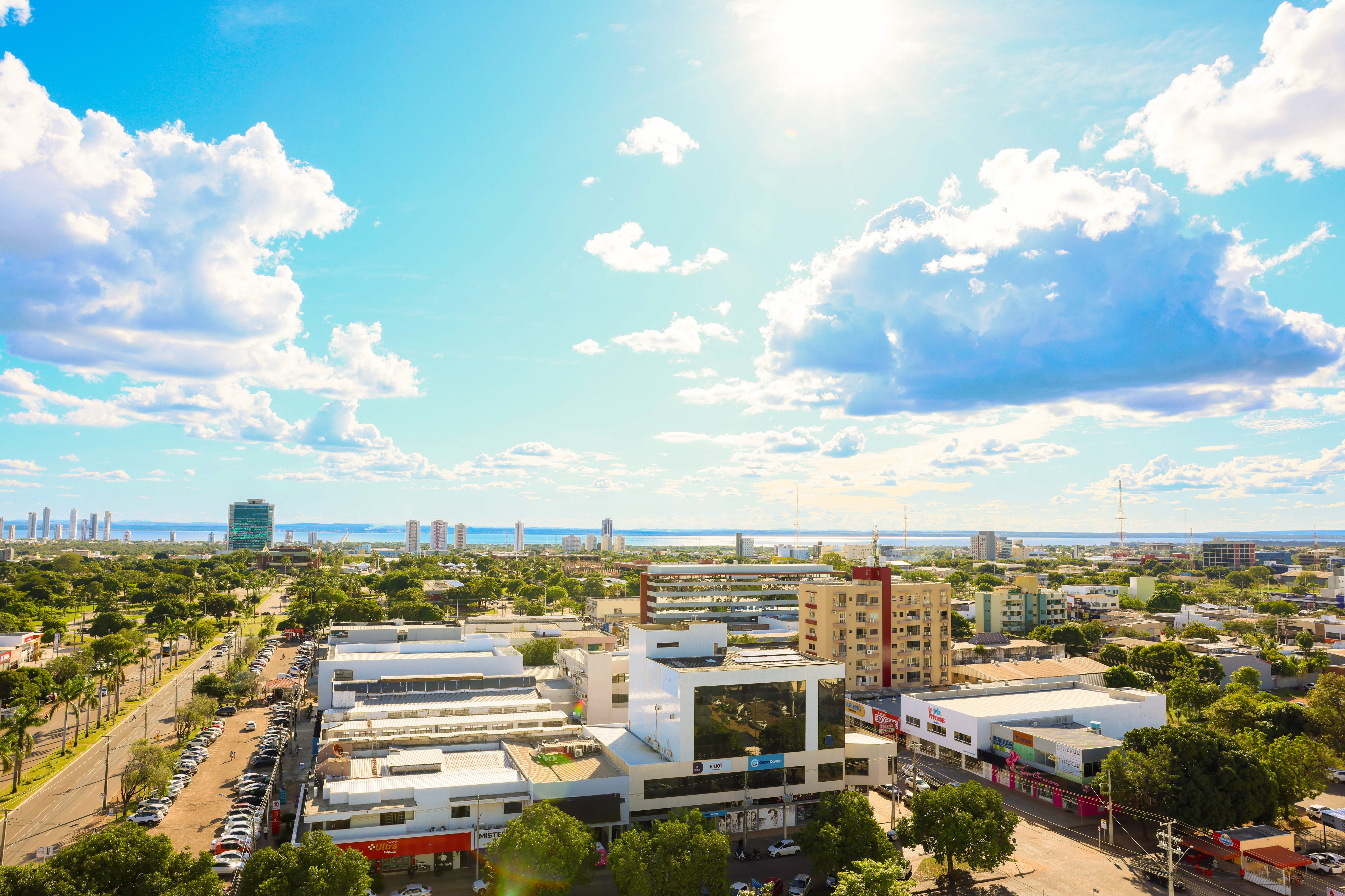 Foto Cidade de palmas entrada de Luz - Regiane Rocha2