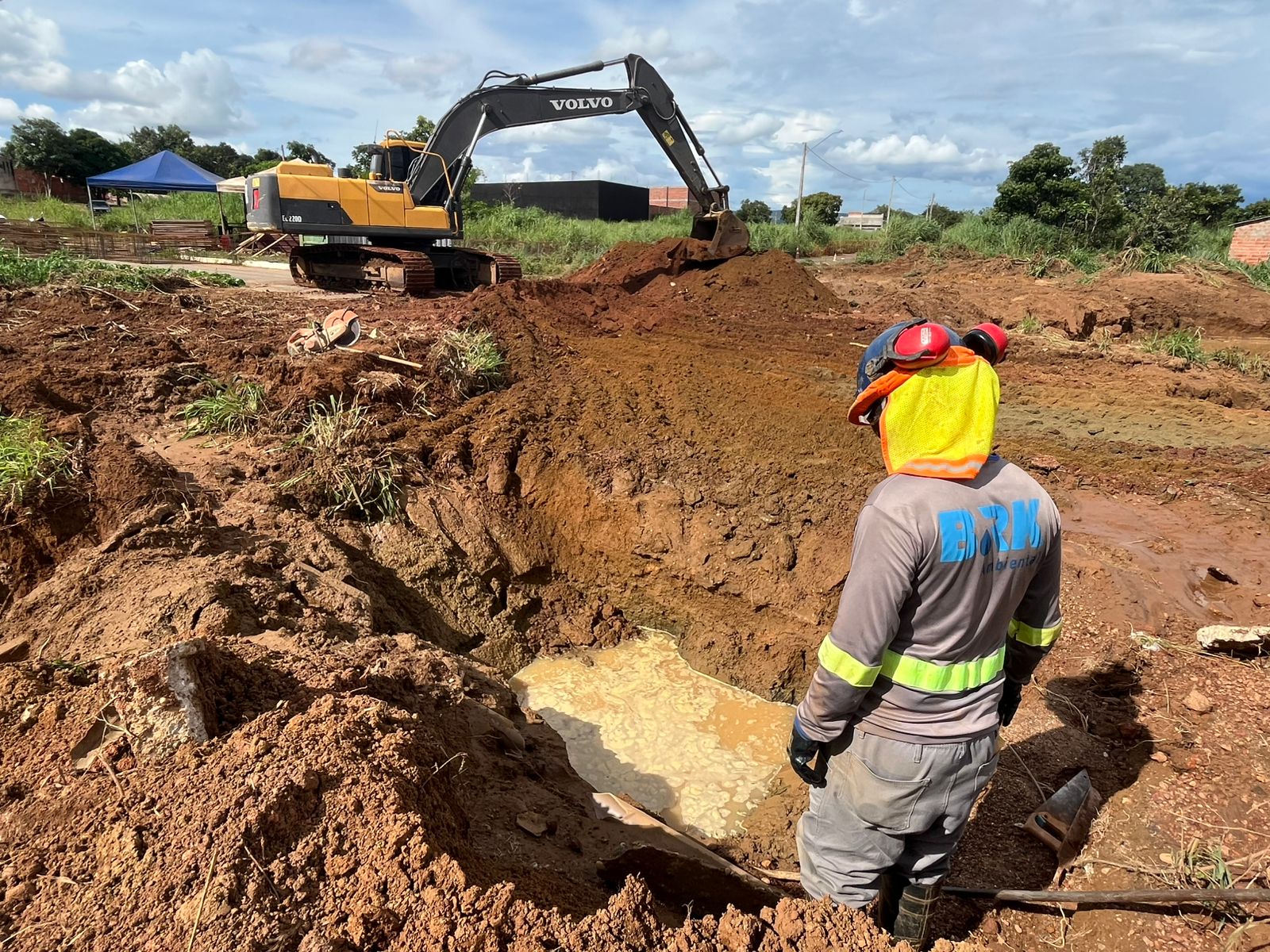 Prefeitura de Palmas inicia construção de ponte em concreto no setor Morada do Sol
