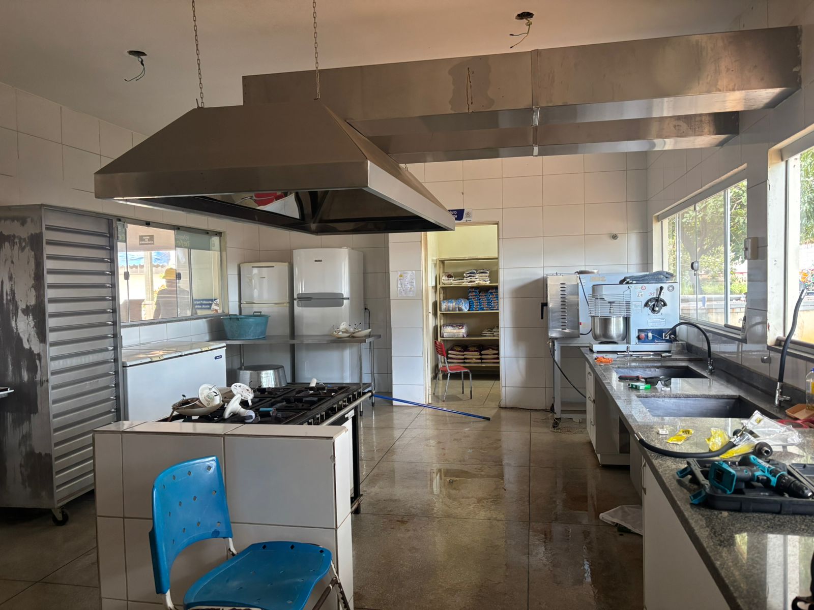 Reparos vão garantir melhor qualidade e segurança na área de manipulação de alimentos