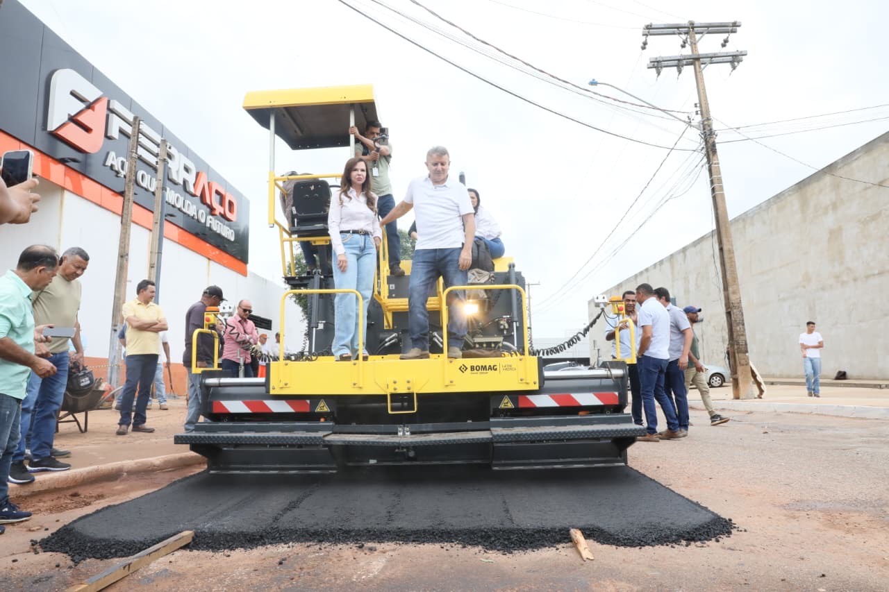 Pavimento novo