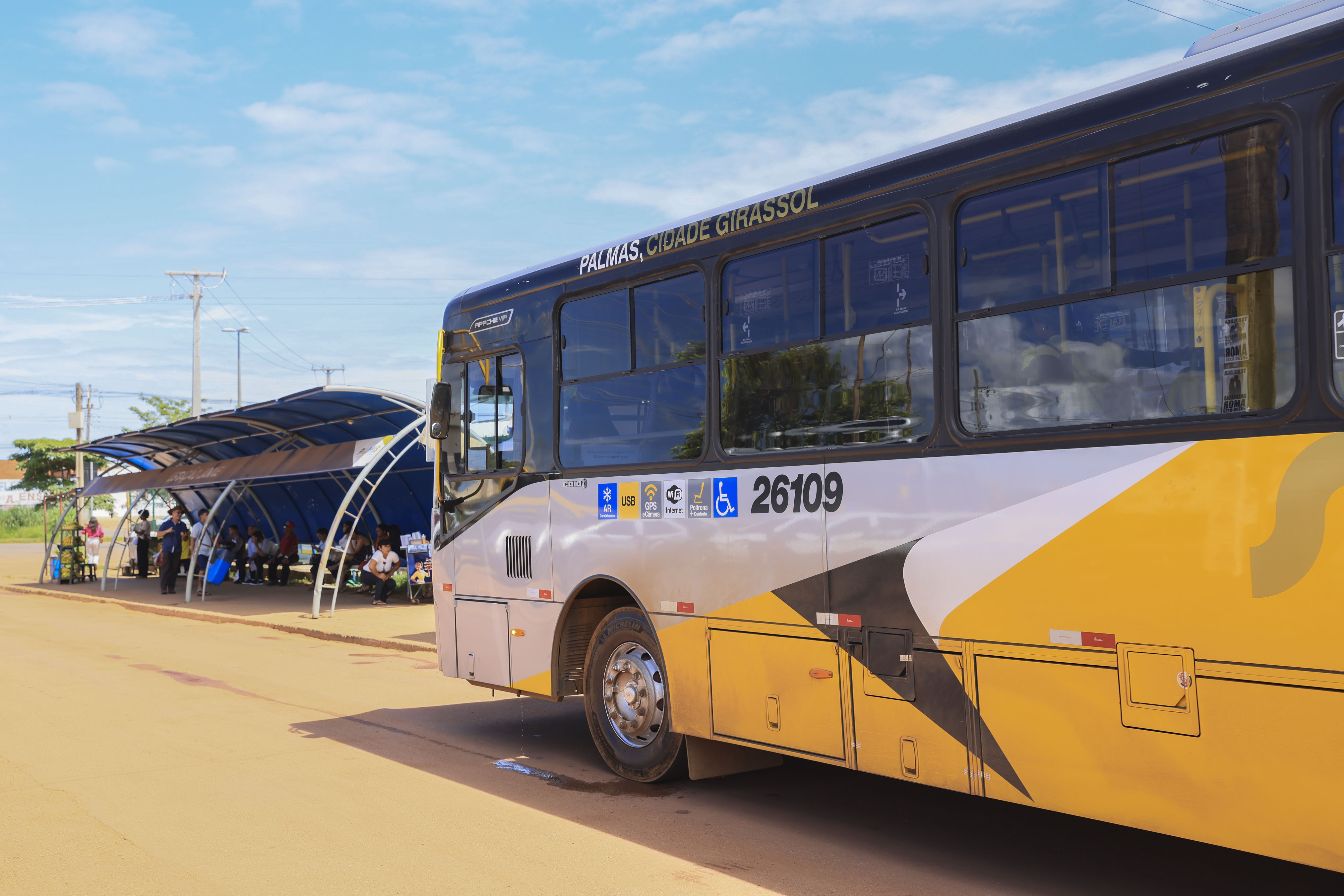 Embarque e desembarque na Estação Javaé será alterado durante obras na BR-010