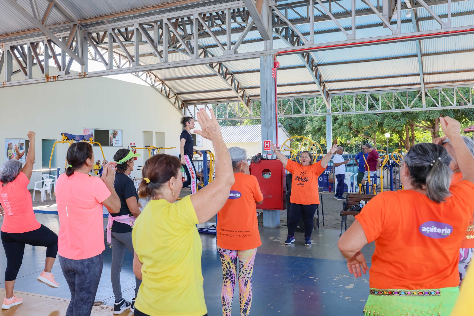 Inscrições para atividades do Parque Municipal da Pessoa Idosa seguem abertas com atendimentos de segunda a sexta-feira, durante horário comercial