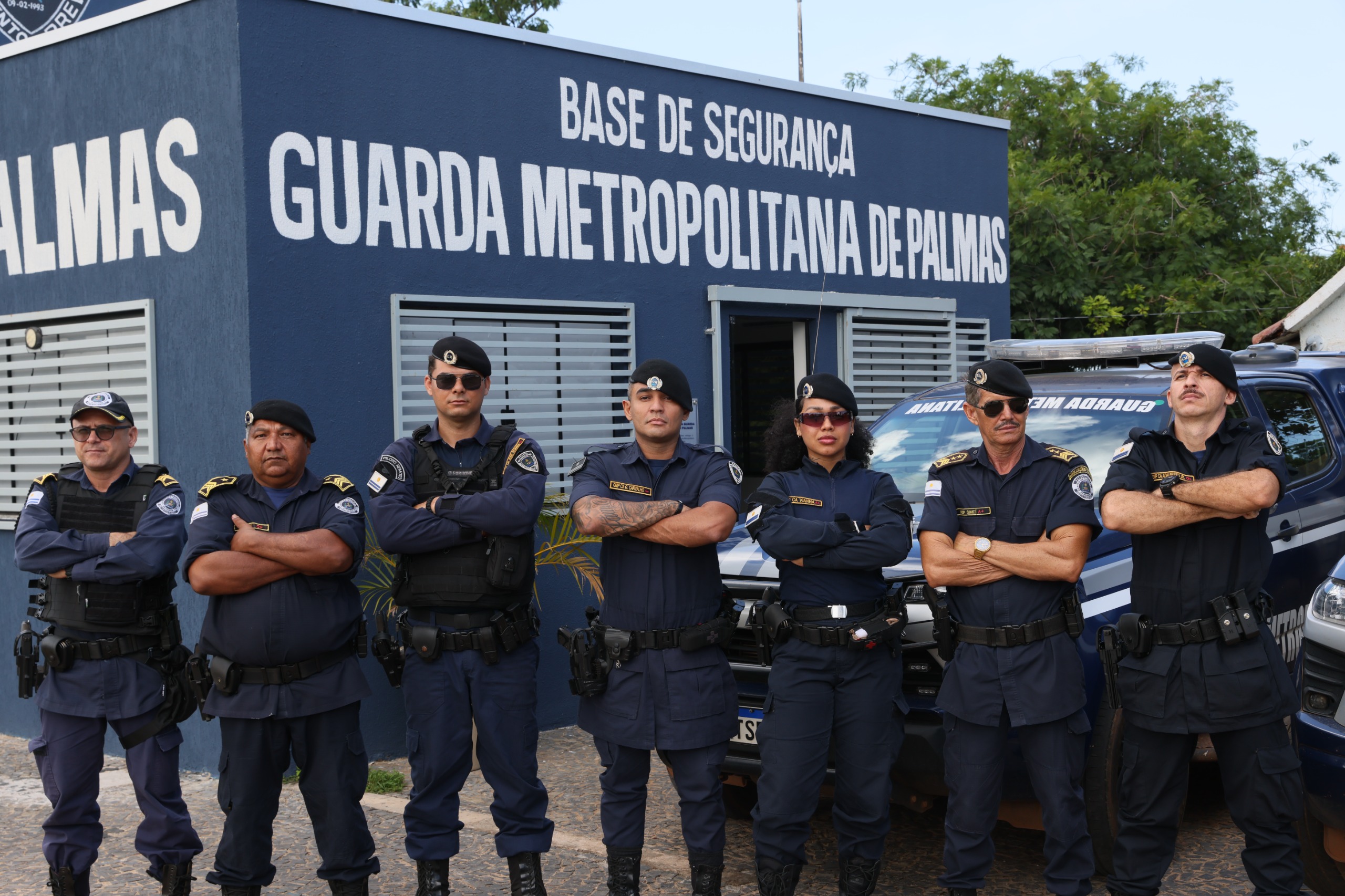Guarda Metropolitana de Palmas inicia capacitação para enfrentamento à violência contra a mulher