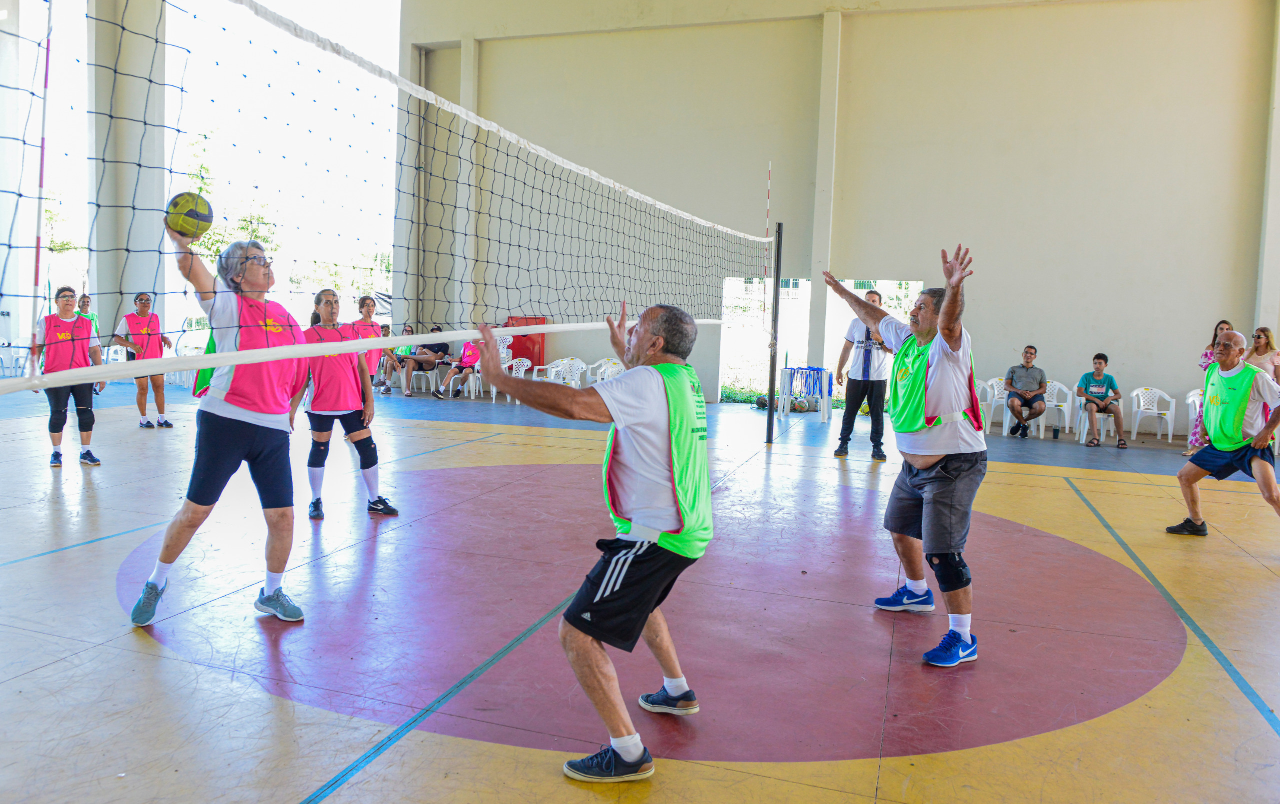 Principal evento de vôleibol adaptado do Brasil começa nesta quarta-feira, 9, em Palmas