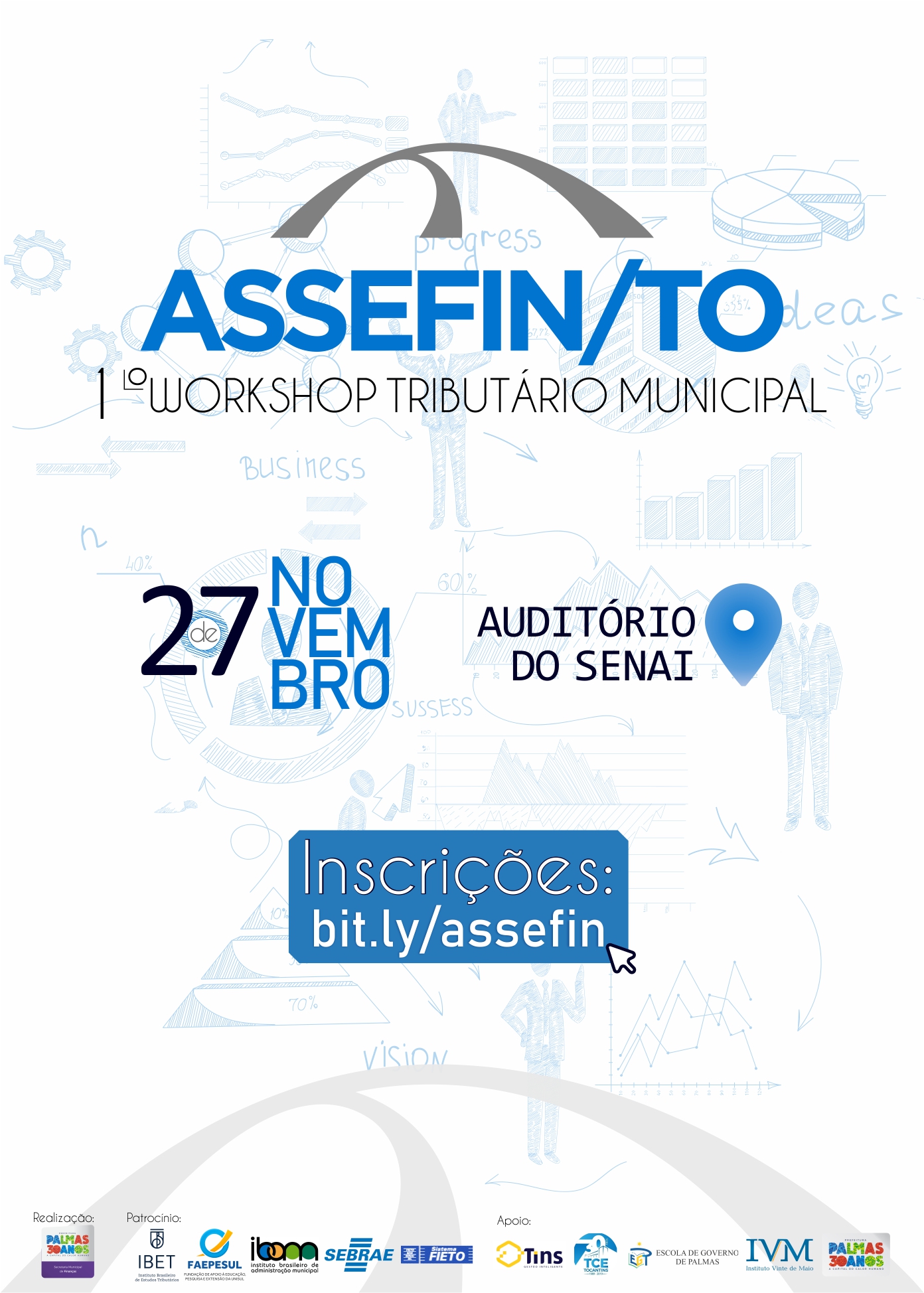 1º Workshop Tributário Municipal será realizado no dia 27 de novembro