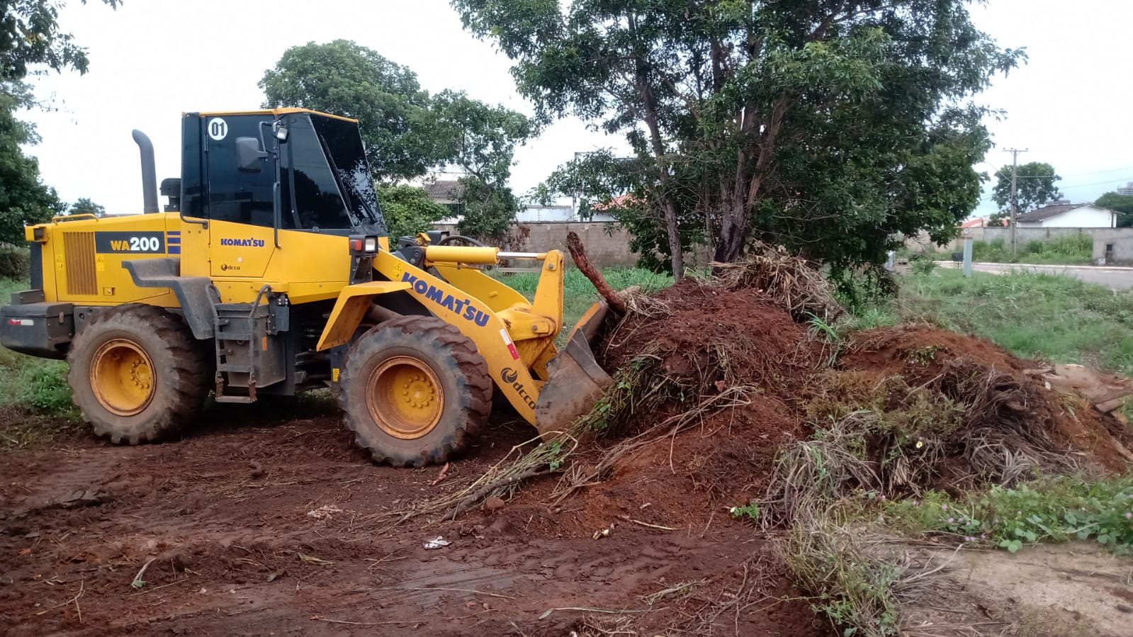 Confira onde a Prefeitura de Palmas executa serviços de manutenção e limpeza nesta quarta, 26