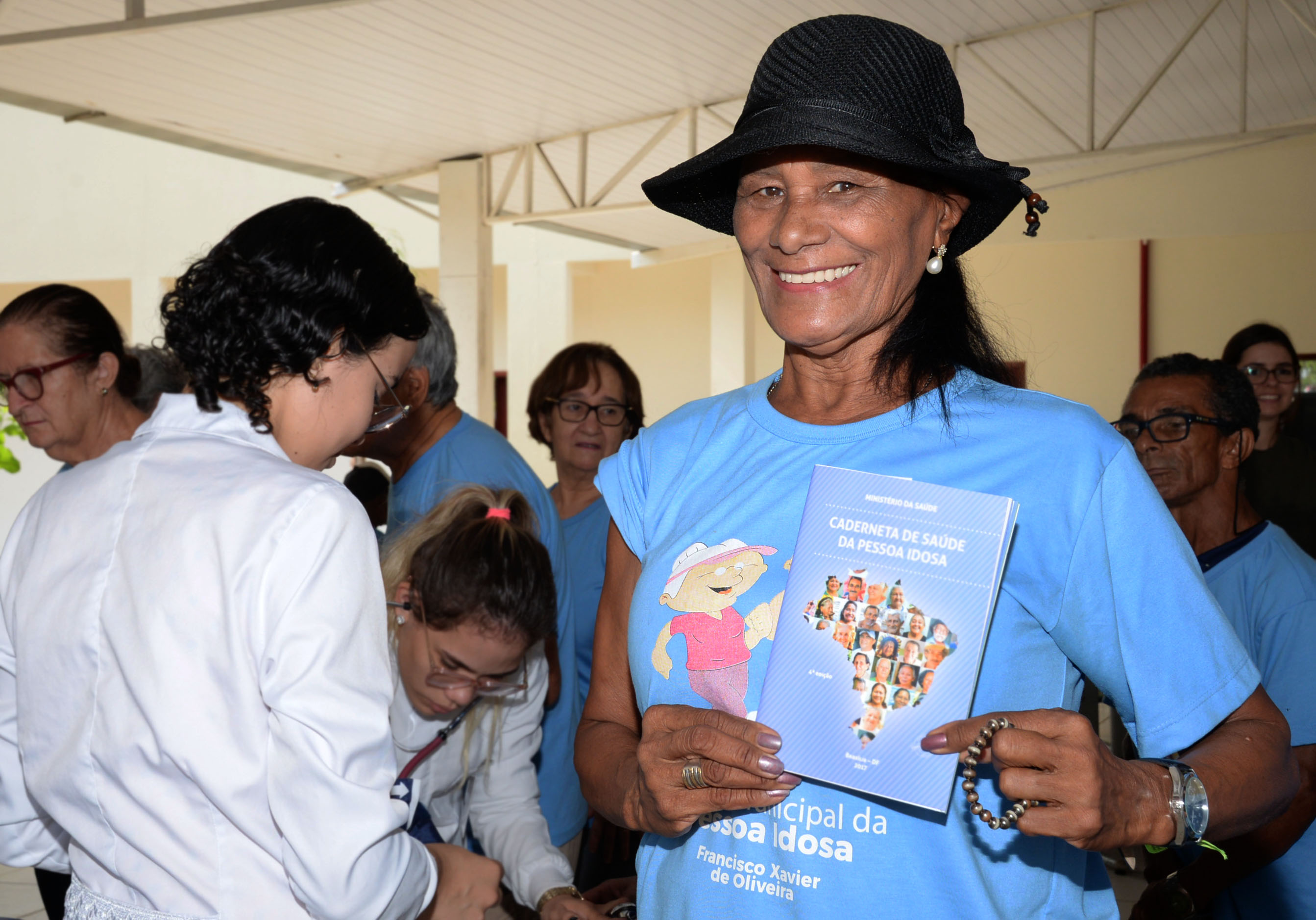 Oficinas sensibilizam profissionais de saúde quanto ao olhar diferenciado para envelhecimento