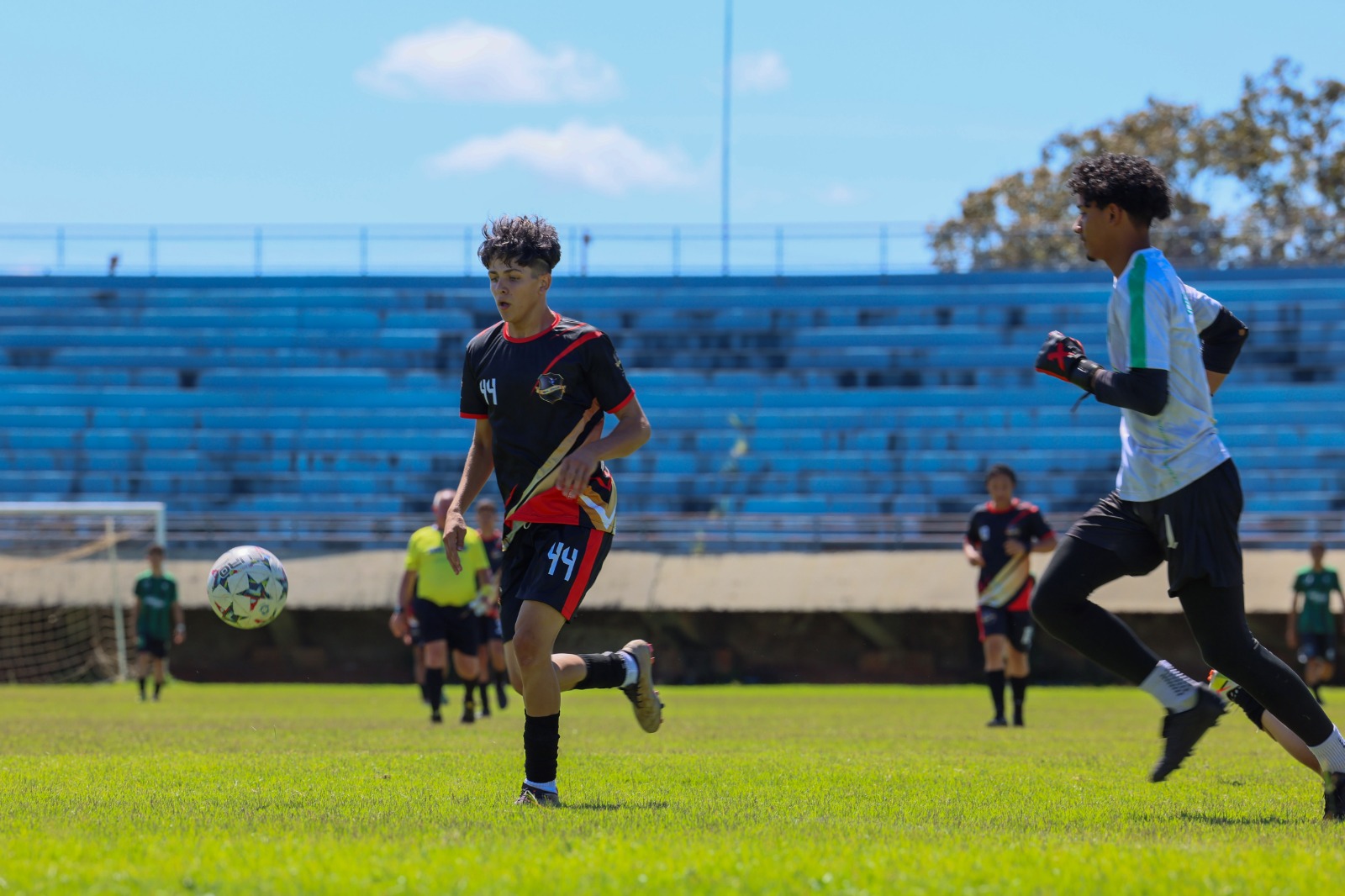 Taça Cidade de Palmas chega às semifinais com jogos nesta quarta-feira, 4
