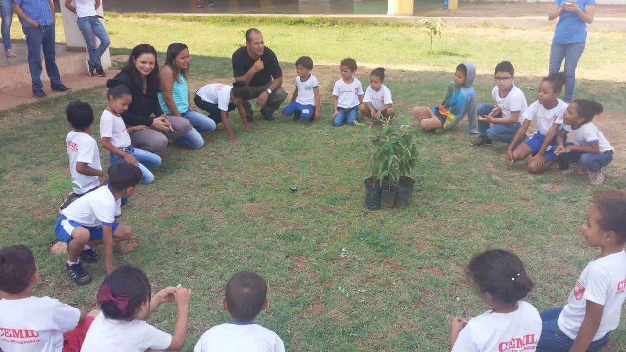 Fundação do Meio Ambiente comemora Dia da Árvore com ações de sensibilização ambiental