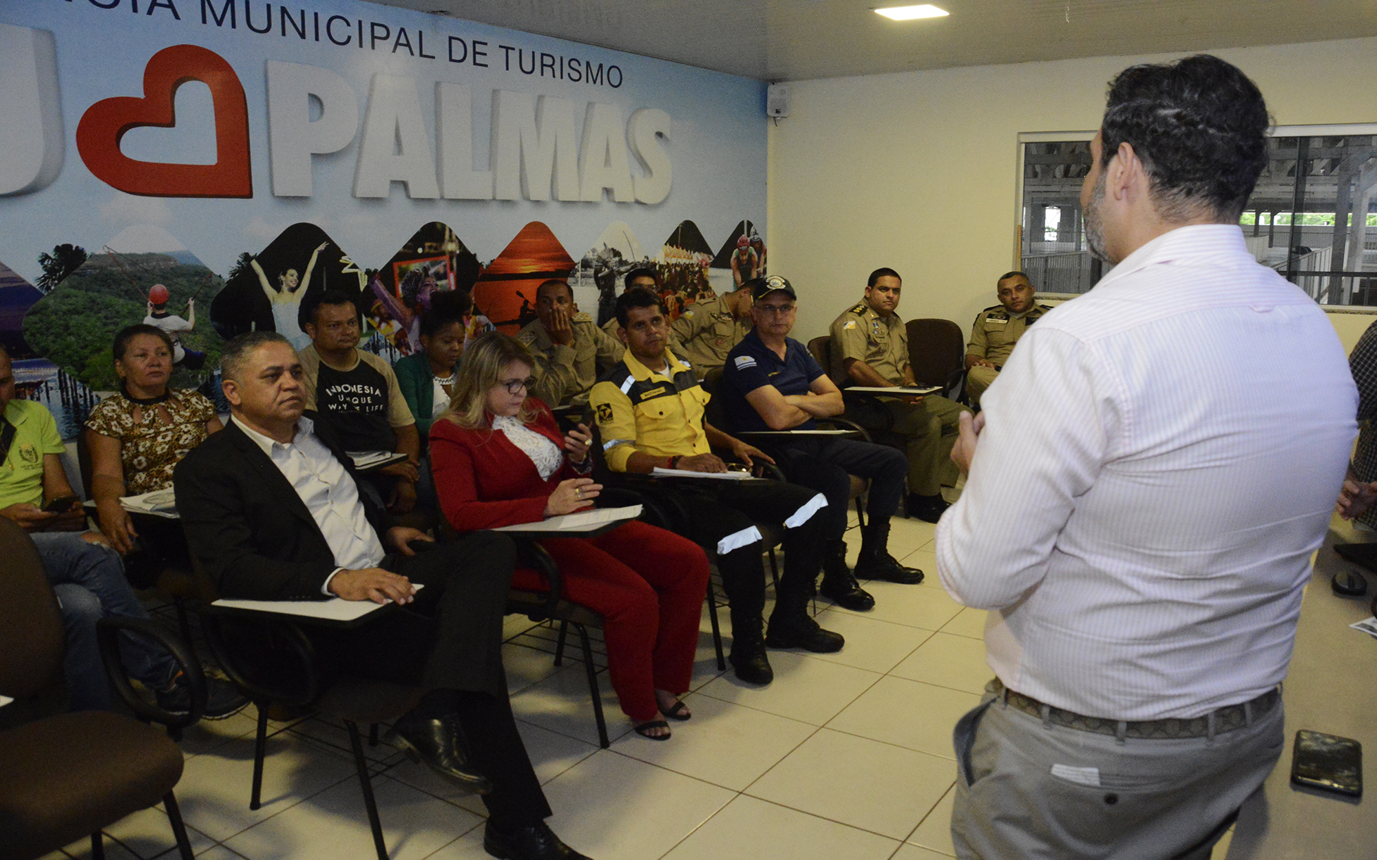 Forças de segurança se unem para garantir tranquilidade no Carnaval em Palmas