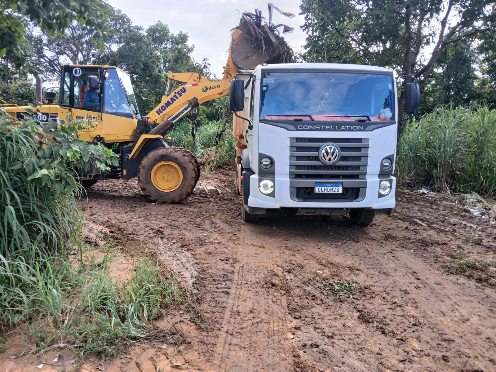 Veja os locais atendidos pela Prefeitura com manutenção e limpeza nesta terça, 25