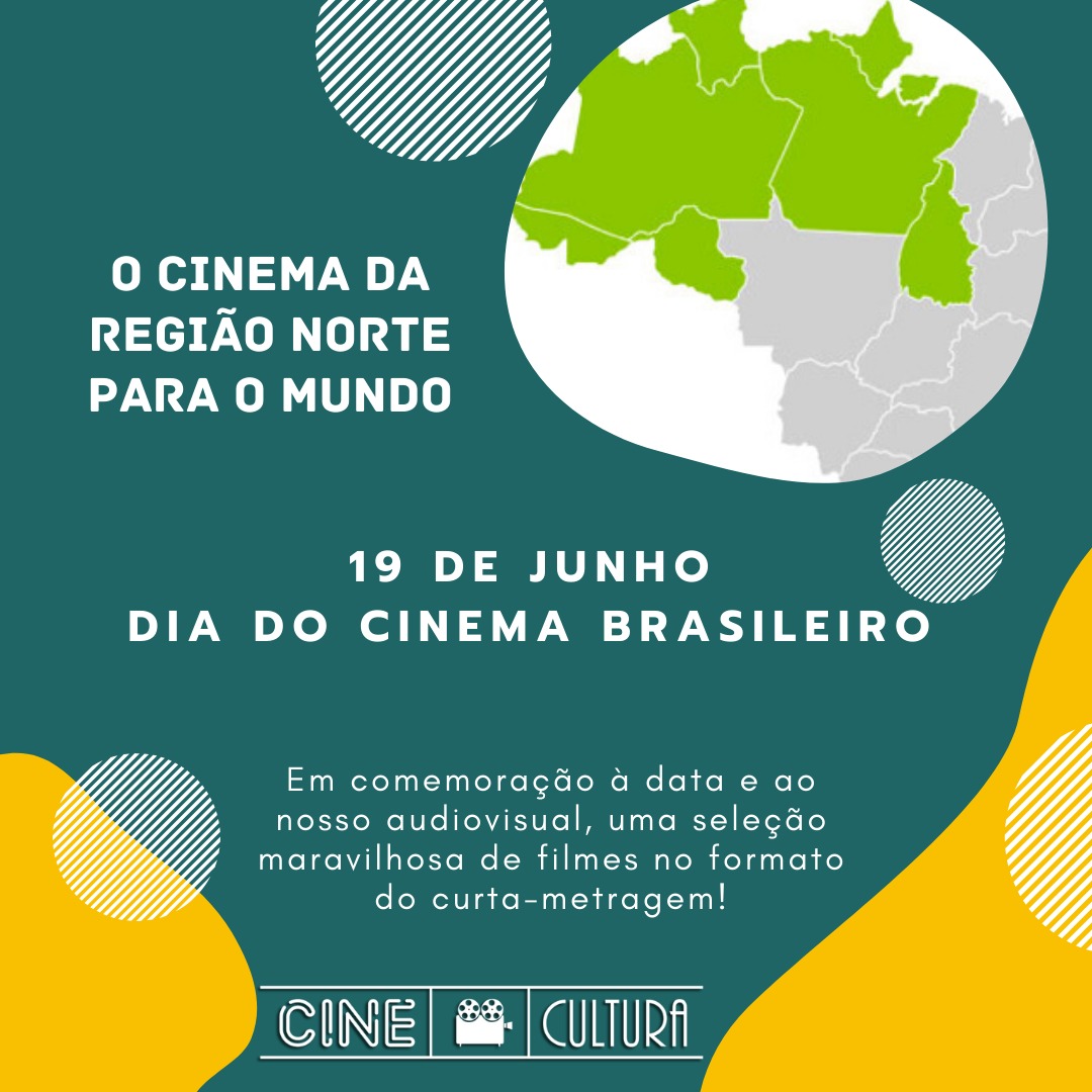 Fundação Cultural de Palmas comemora o Dia do Cinema Brasileiro com obras da região Norte do País