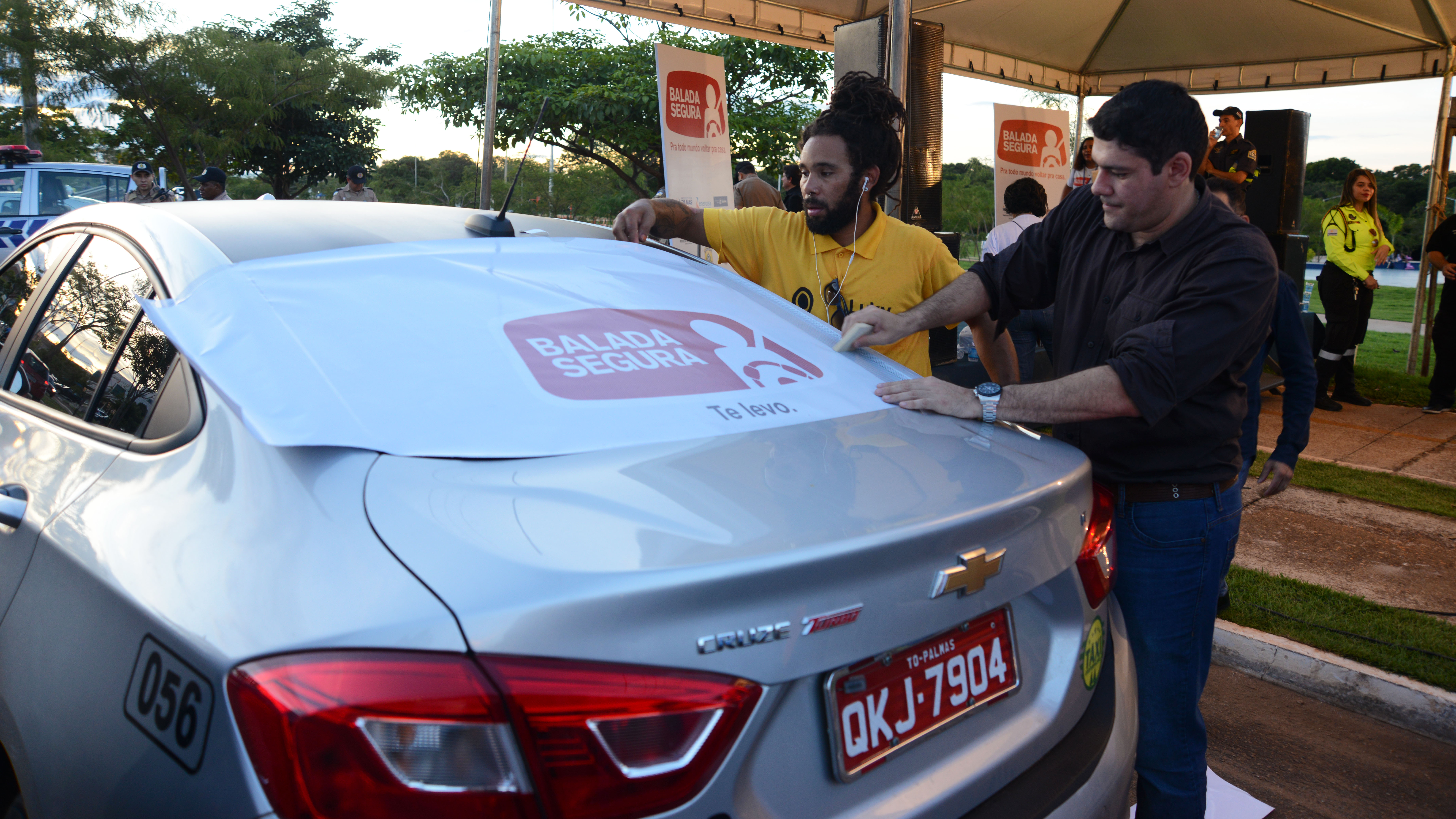 Instituições assinam termo de cooperação técnica da Operação Balada Segura
