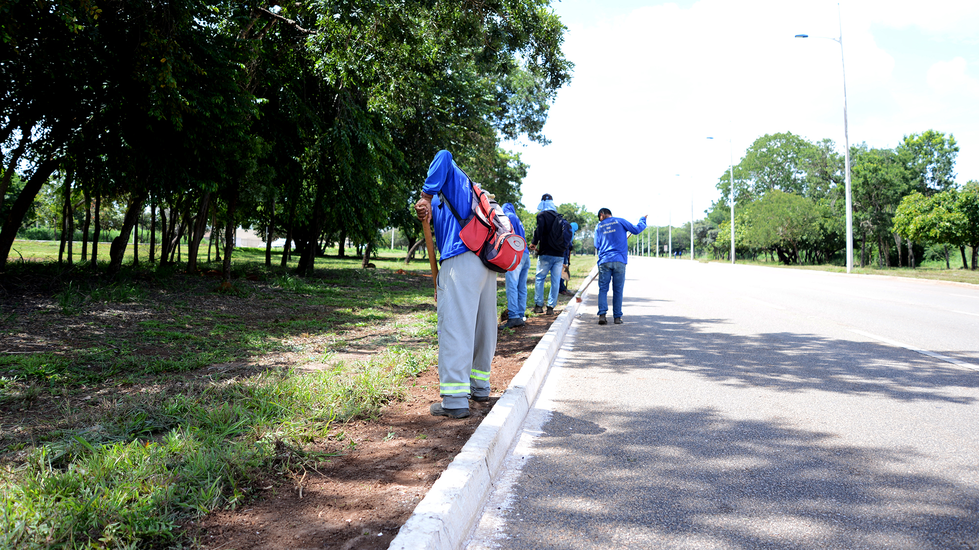 Ações de limpeza e conservação urbana avançam na Capital