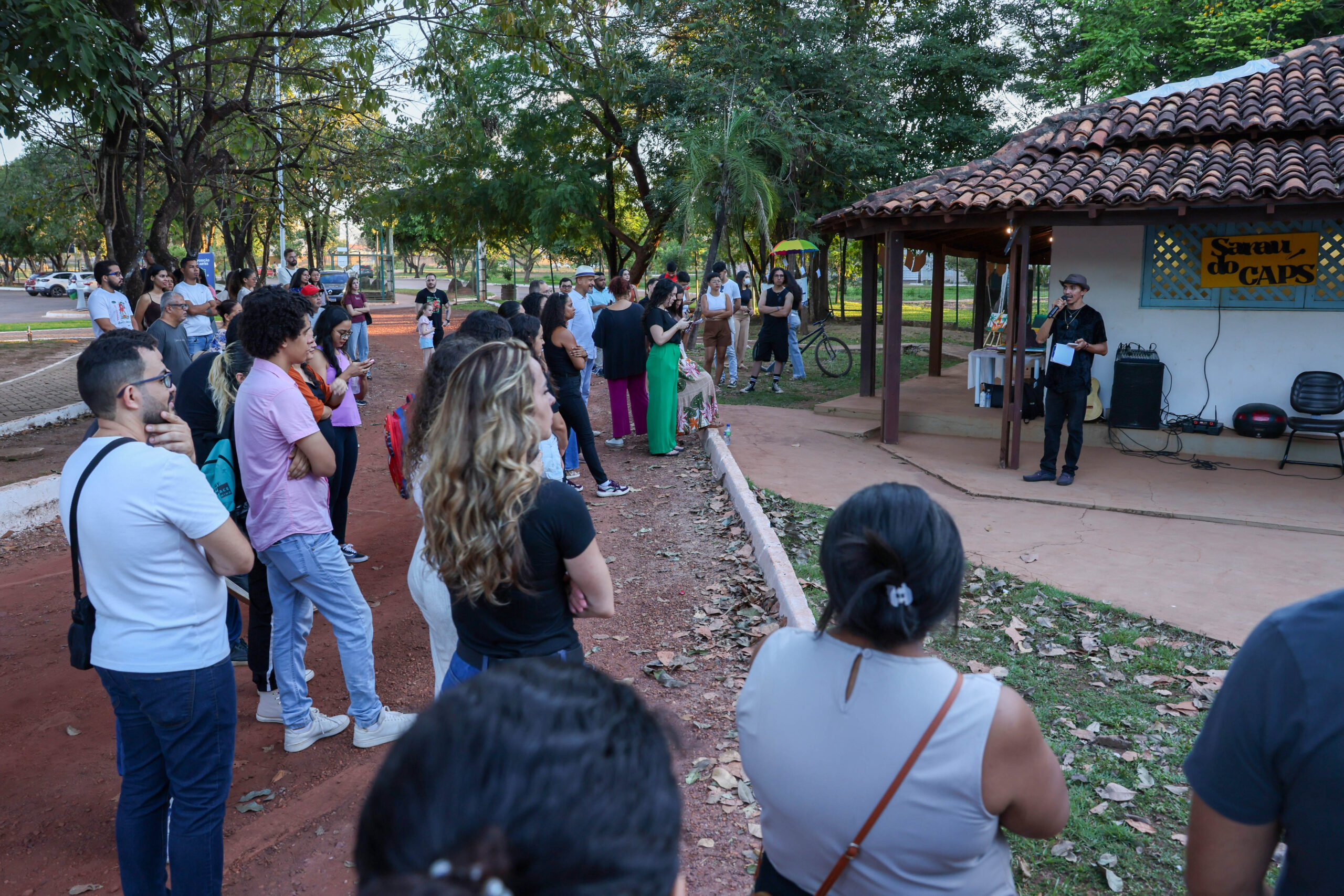 Saúde de Palmas promove mobilização em defesa dos direitos das pessoas em sofrimento mental