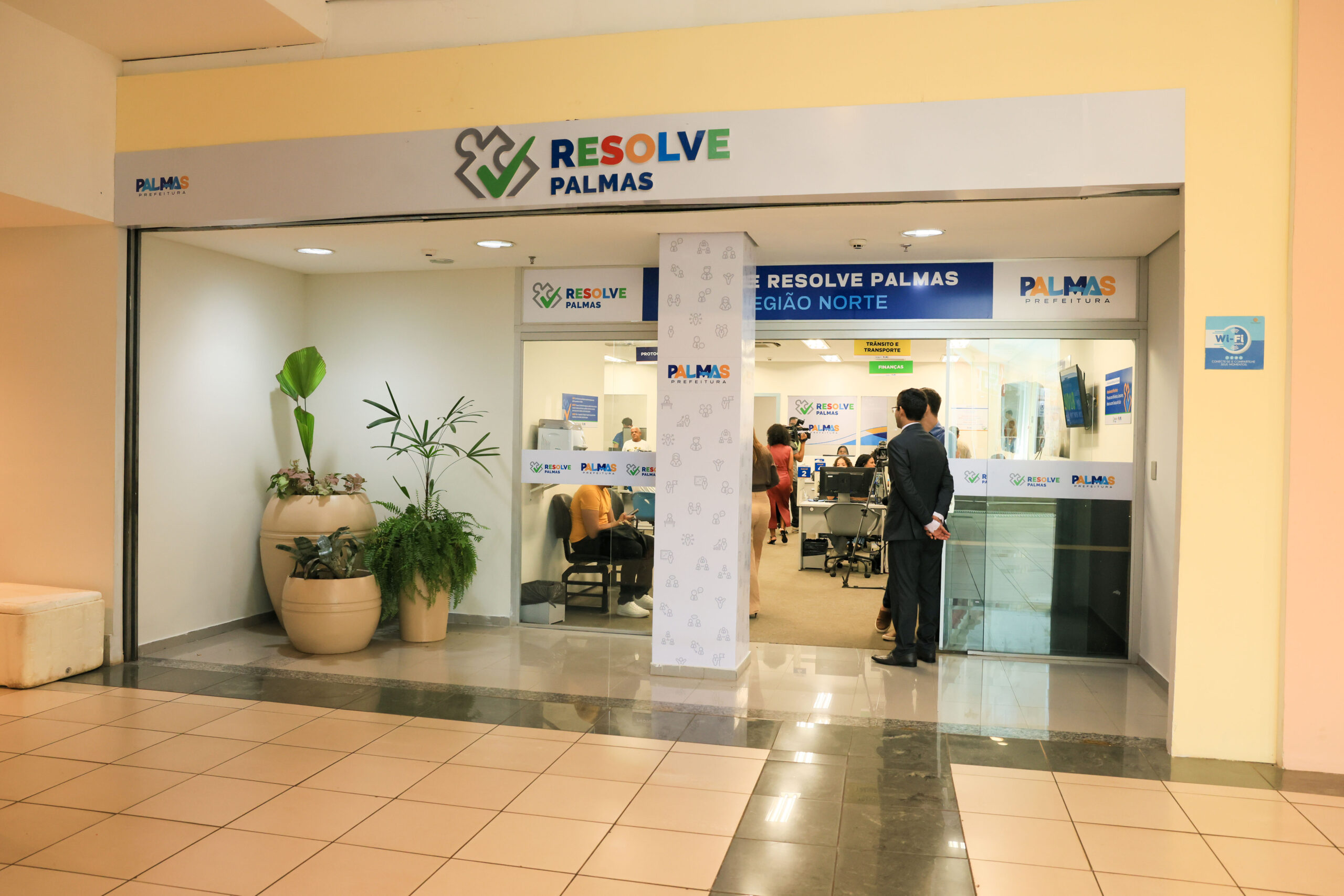 Junta Militar oferece serviços à população por meio do Resolve Palmas