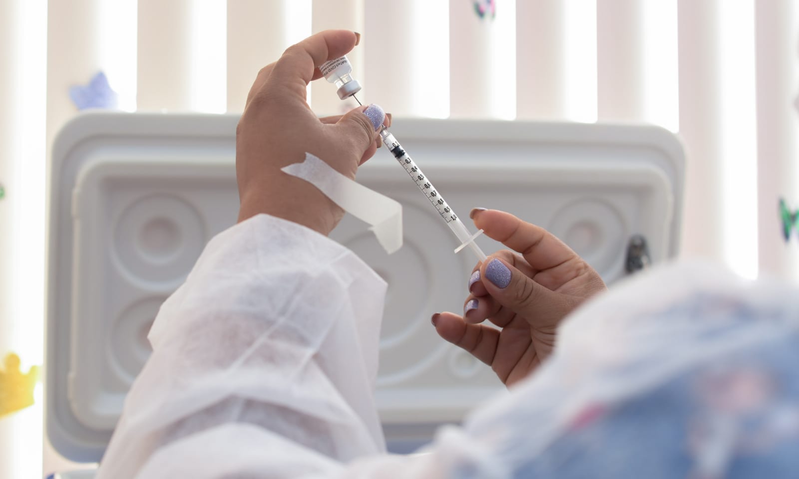 Saúde leva vacinação contra a Covid-19 e Influenza a supermercados da Capital