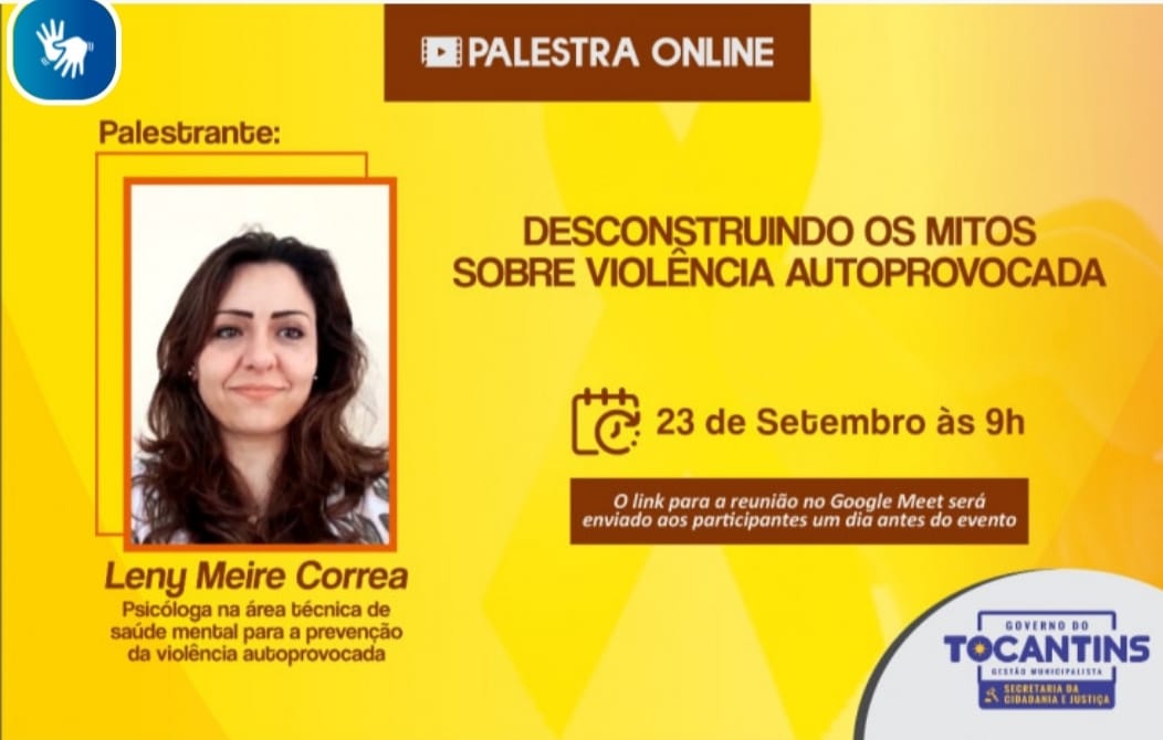 Setembro Amarelo: Semus  leva conscientização sobre os principais sinais de alerta de suicídio