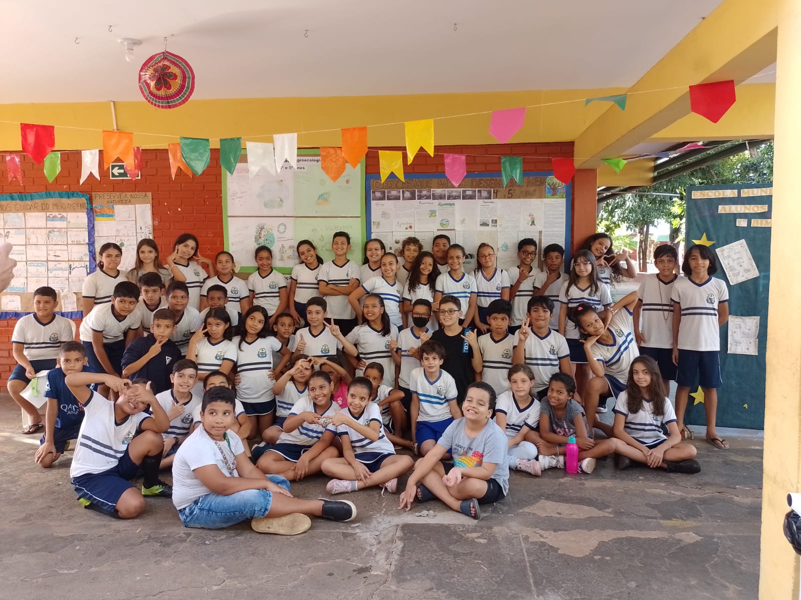 Movimentando a Matemática e Descasque Mais, Desembale Menos envolvem alunos da Escola Paulo Freire