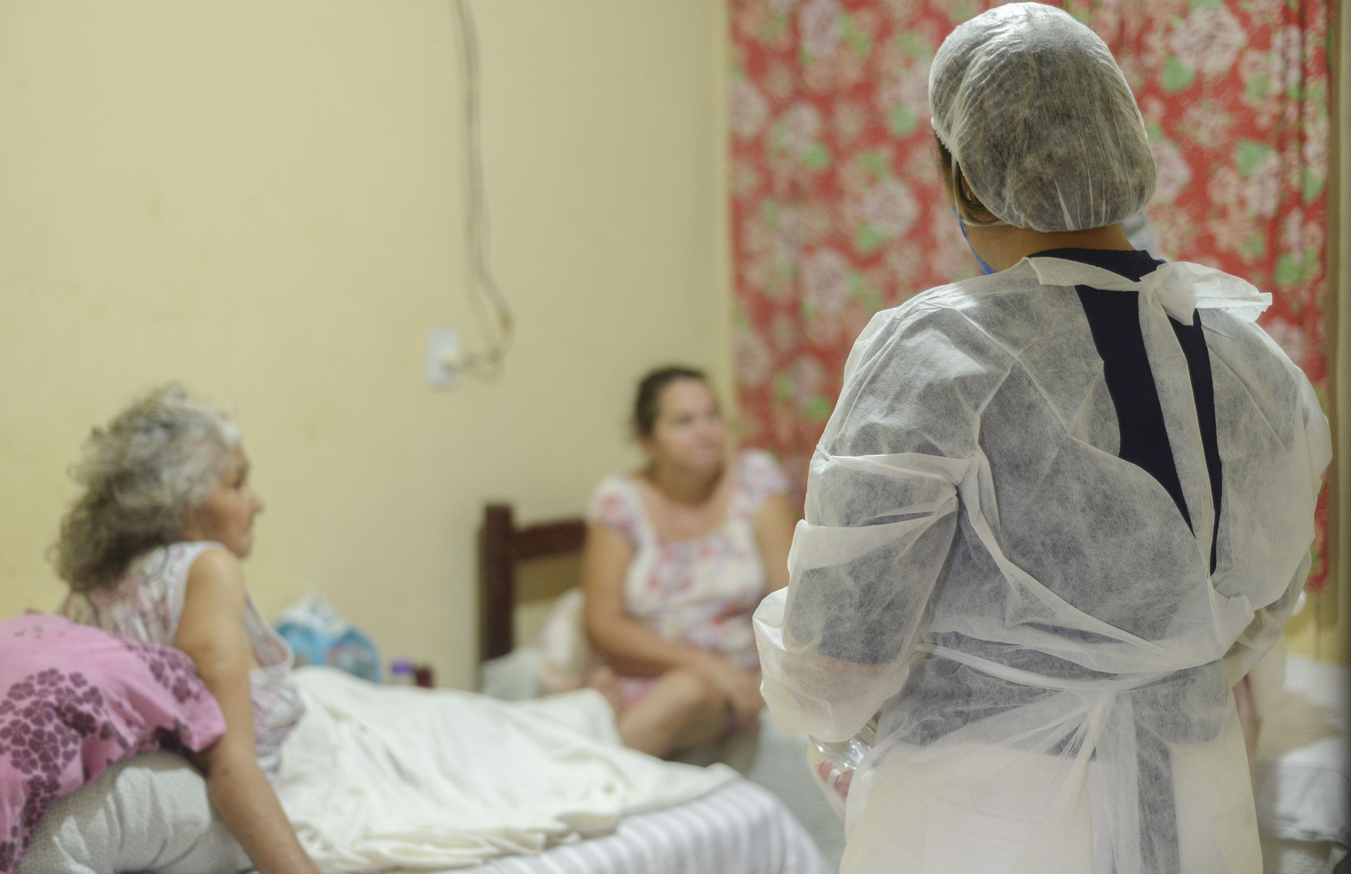 Saúde Municipal de Palmas reforça cuidados ao idoso durante a pandemia