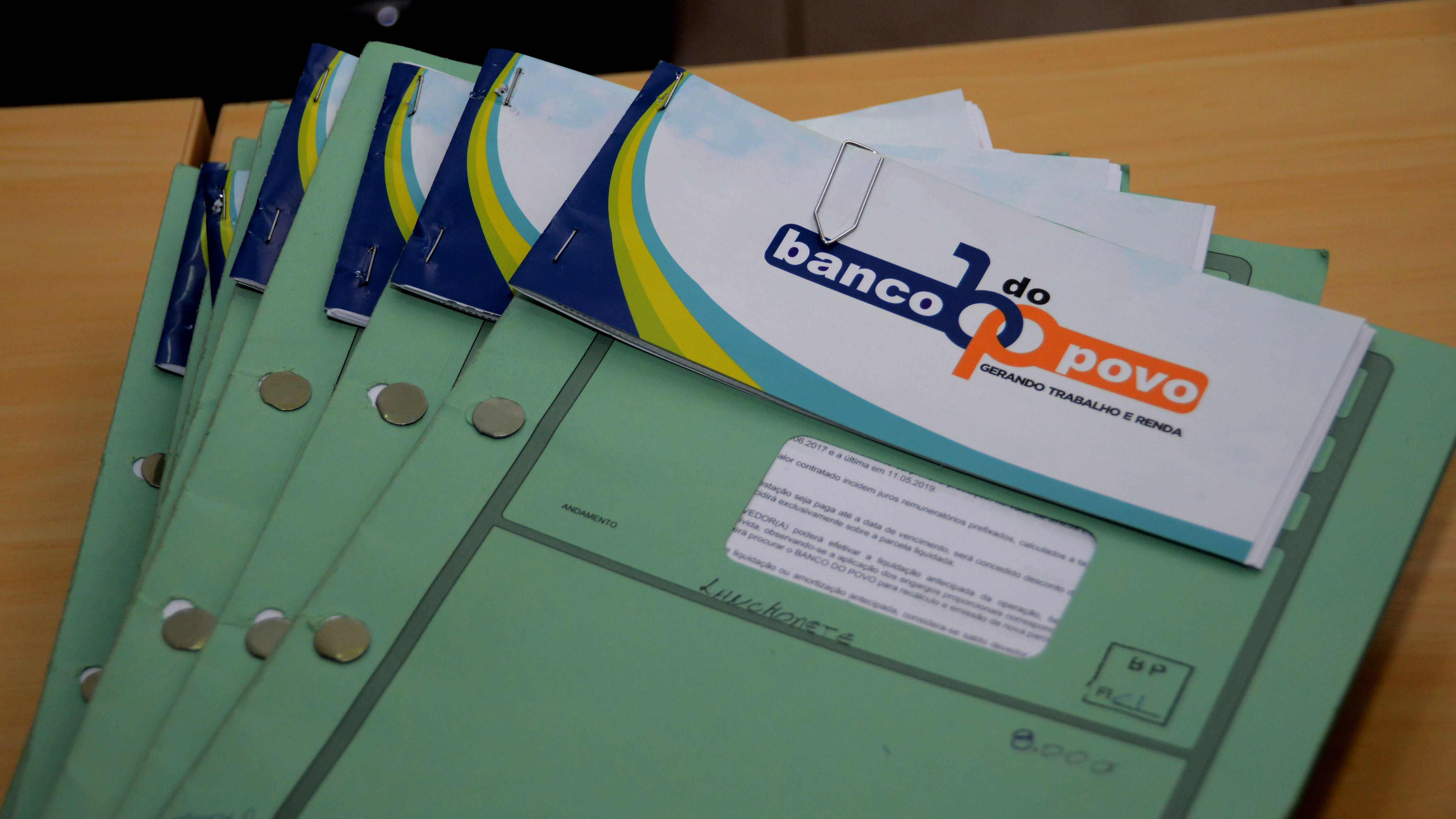 Banco do Povo simplifica procedimento para obtenção de crédito