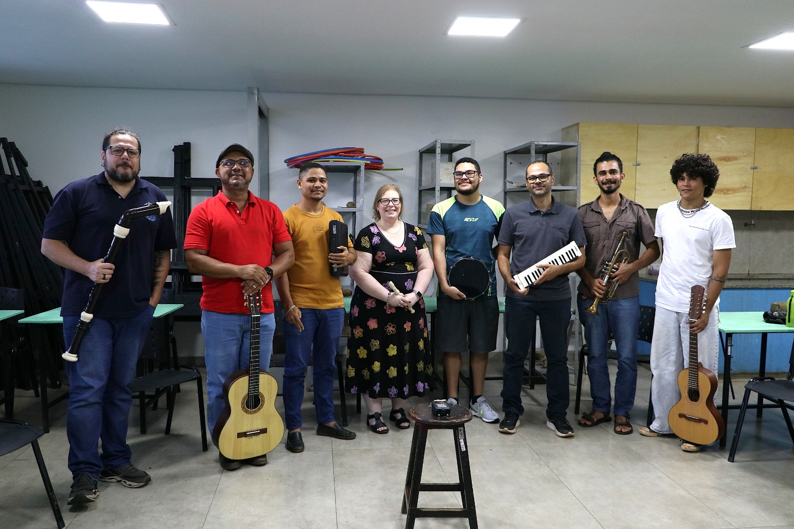 Fundação Cultural de Palmas abre inscrições para grupo de improvisação musical Orquestra Insólita
