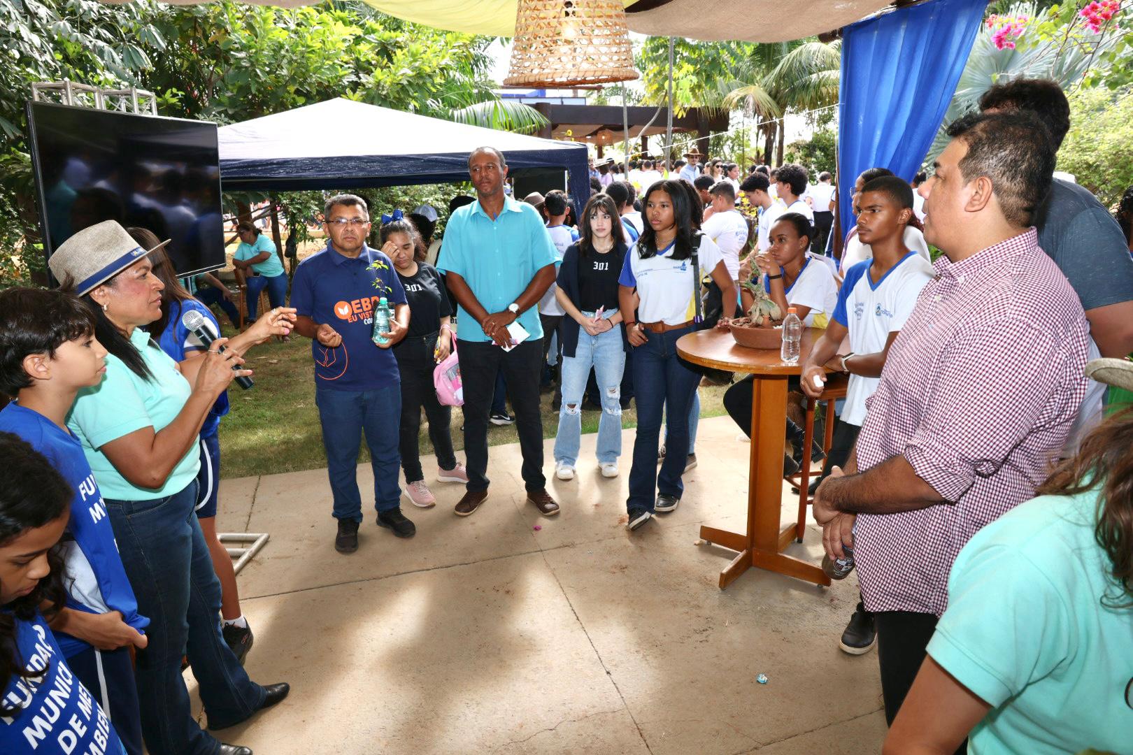 Palmas promove educação ambiental e agricultura familiar na Agrotins 2025