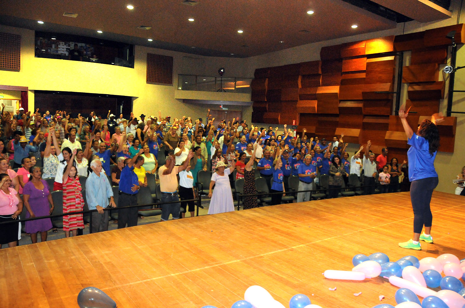 Evento cultural comemora o Dia Internacional do Idoso