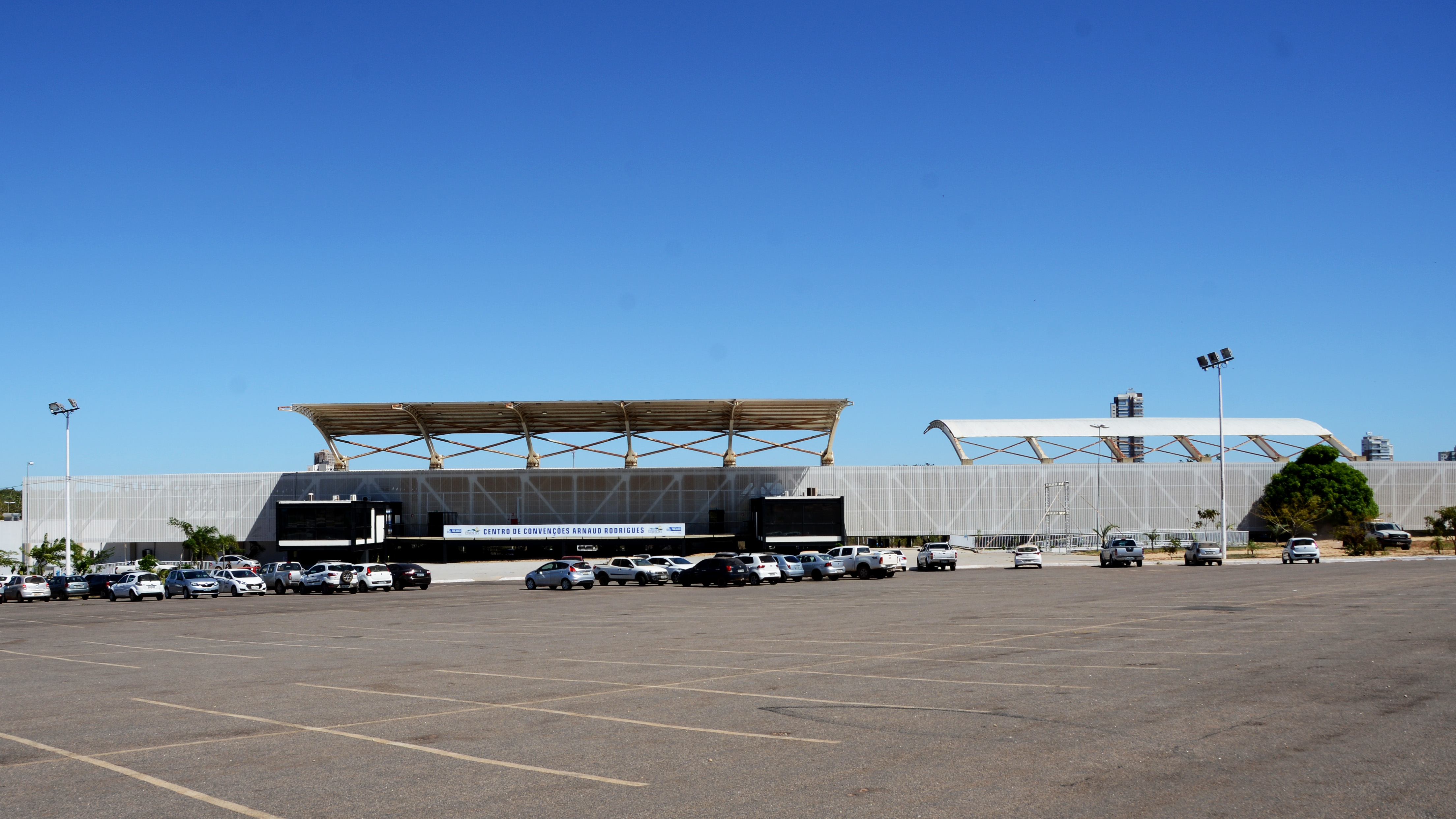 Sede da Agtur fica no Centro de Convenções Arnaud Rodrigues, na Av. NS-10